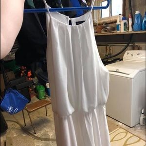 White sun dress